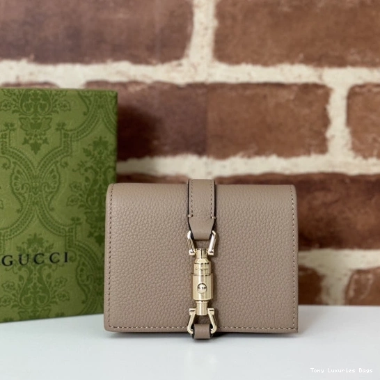 Tony Luxuries 1961 case Jackie Gucci card wallet 0804